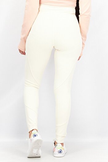 adidas Women Sportswear Fit High Rise Training Tights, Wonder White