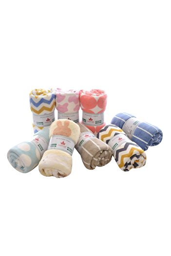 MAPLE LEAF Bath Towel Microfiber 70x140cm Assorted