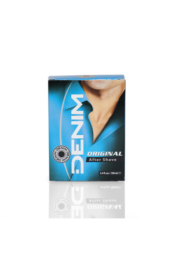 Denim Aftershave for Men - Original Fast Acting Instant Smoothen Freshly Shaved Skin -100 ML