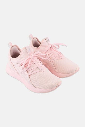 Puma Women Softride Sophia 2 Premium Lace Up Running Shoes, Pink