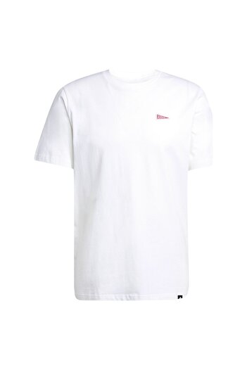 adidas Ανδρικό T-Shirt Πολύχρωμο SPORTSWEAR-JL9226 ΛΕΥΚΟ