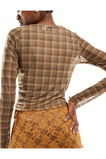 collusion blouse, mixed colors