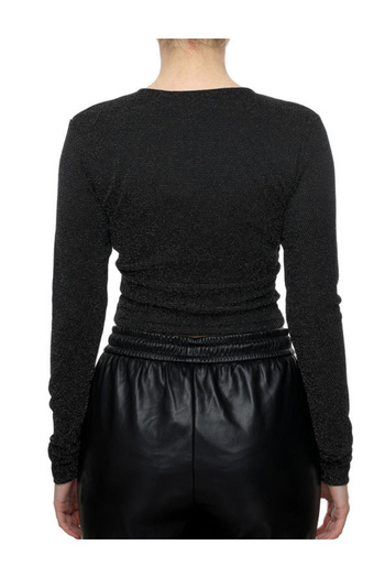 Vero Moda blouse, black