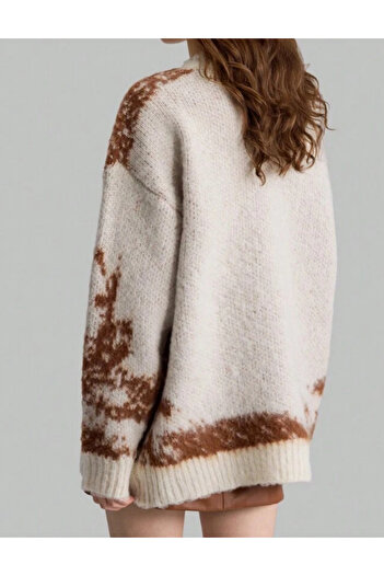SHEIN sweater, mix colors