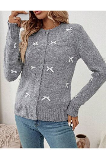 SHEIN cardigan, gray