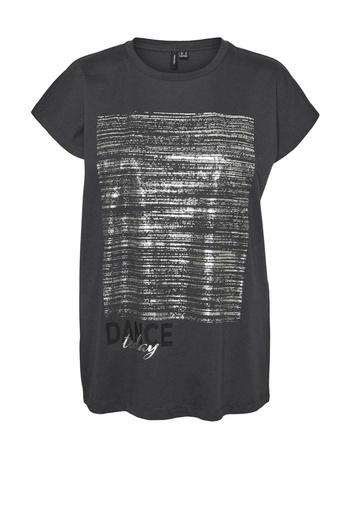 Vero Moda T-shirt, gray