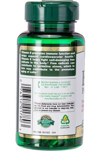 Nature's Bounty Vitamin E, 1000 I.U.