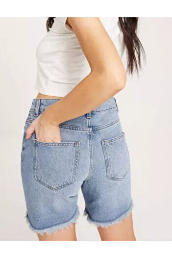 Noisy May shorts, blue