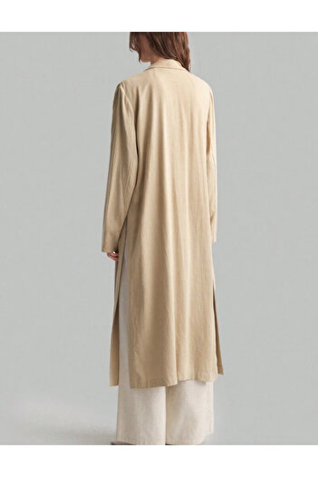 SHEIN long cardigan, beige