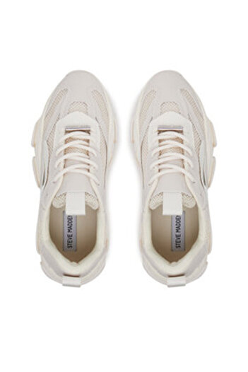 Steve Madden Γυναικεία αθλητικά παπούτσια μπεζ STEVE MADDEN-SM19000033 SVC ΑΣΗΜΕΝΙΟ ΝΟΜΙΣΜΑ