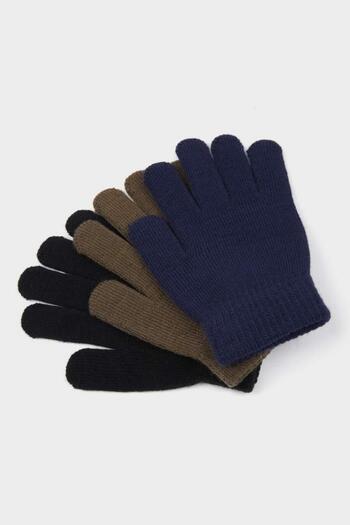 DeFacto Boy's 3-Piece Gloves (25 Wn)