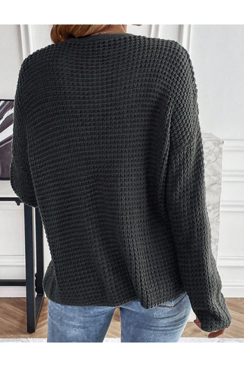 SHEIN sweater, gray