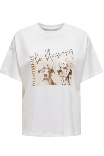 ONLY T-shirt, white