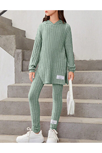 SHEIN outfit, green
