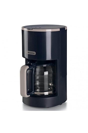 ARIETE Filter coffee machine BREAKFAST 1394/00, 12 cups, 0.600l, Water level window, Dark gray