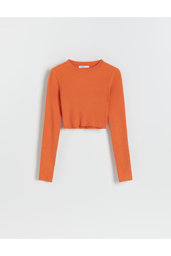 Reserved blouse, orange