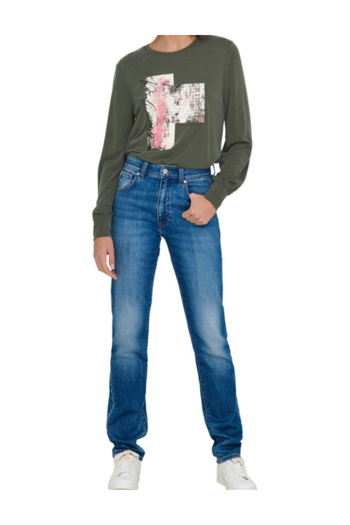 ONLY blouse, green