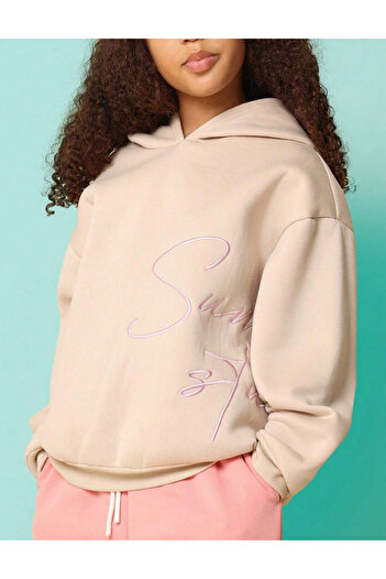 SHEIN sweatshirt, beige
