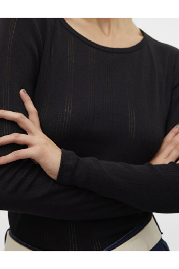 Vero Moda blouse, black