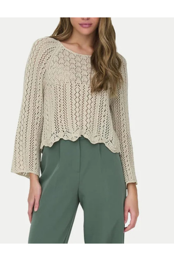 ONLY blouse, beige