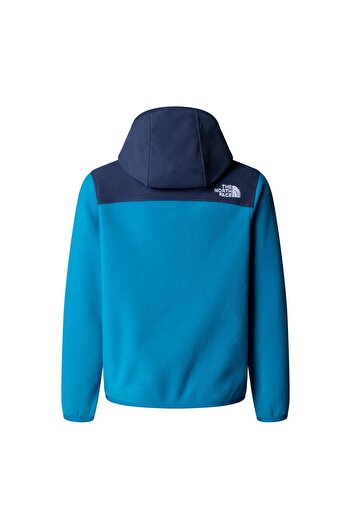 THE NORTH FACE Teen Glacıer 1/4 Zippered Young Children's Glacier Fleece Nf0A8Cvfddi1 Blue-M