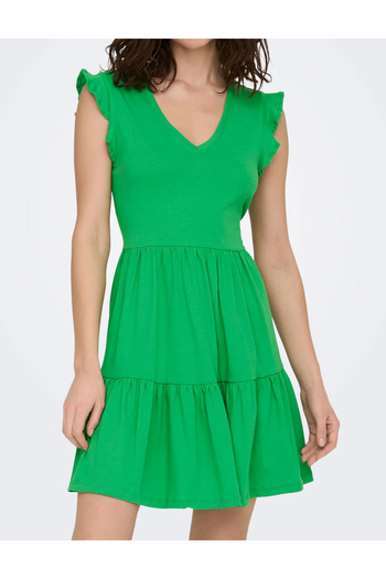 ONLY mini dress, green