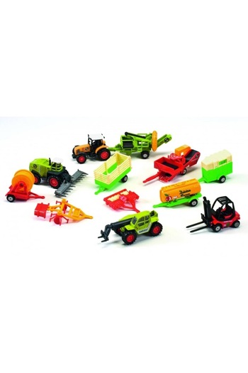 bull Vehicule Set Farm Giftbox (12 Pcs)