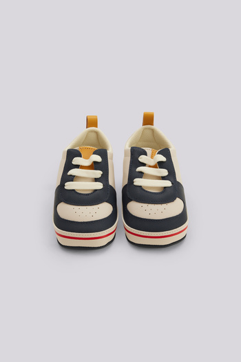 GB Baby Baby Boy Colorful Bootees