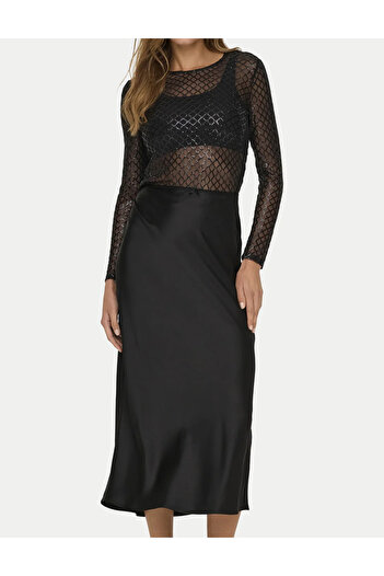JDY blouse, black