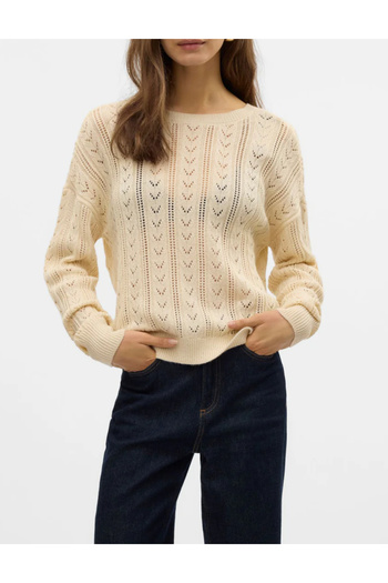 Vero Moda sweater, cream
