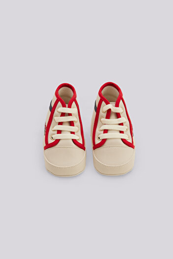GB Baby Baby Boy Colorful Bootees