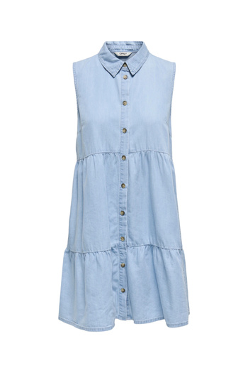 ONLY mini dress, blue