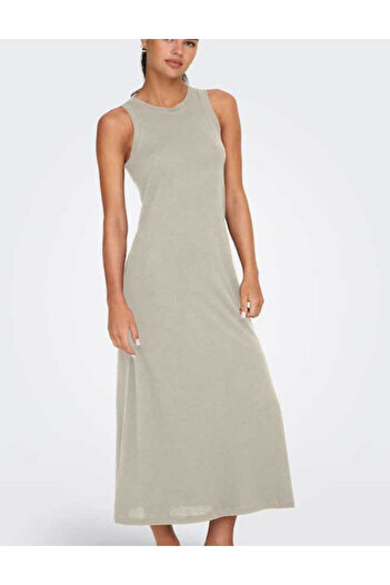 ONLY maxi dress, beige