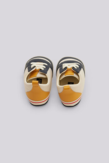 GB Baby Baby Boy Colorful Bootees