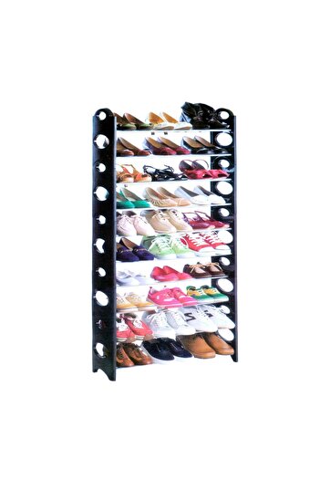 MAPLE LEAF Home 10 Layer Shoe Rack, KT2729-10