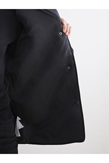 LC Waikiki Kapüşonlu Oversize Kadın Teddy Kaban (W5)