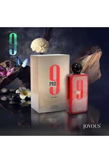 Joyous 9 pro Relabel Unisex Eau De Parfum, 100ml
