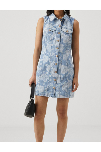 ONLY denim dress, blue