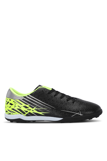 Slazenger Carlo I Men's Astroturf Black / Green Football Shoes