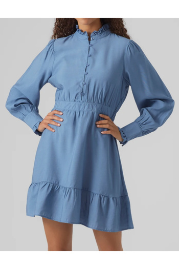 Vero Moda rochie mini, albastră