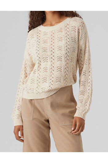 Vero Moda sweater, cream