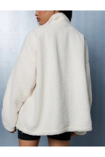 SHEIN jacket, cream