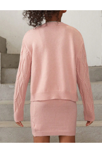 SHEIN outfit, pink
