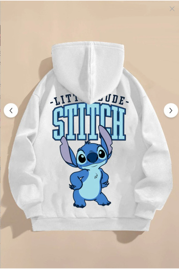 Machetta Children's Little Dude Stitch Printed Sweatshirt