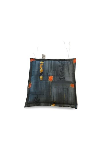 Ideal Garden Chair Cushion, Anthracite Grey Color, 42x40x3 cm