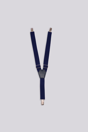 Nebbati Boy Navy Blue Suspender