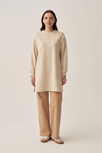 ALLDAY Stone-Cotton Droplu Sweat