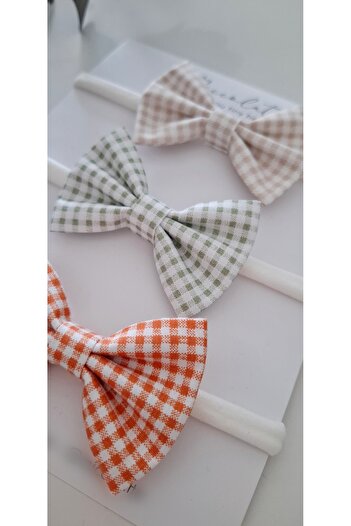 Miccolatte Newborn and Baby 3-Pack Pitikare Bandana (0-1)