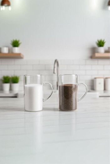 Bambum Madrid - Borosilicate Salt and Pepper Shakers