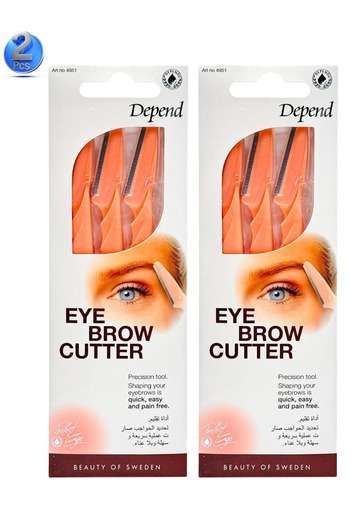 Depend Depend Eyebrow Razor for Women 6 Pieces